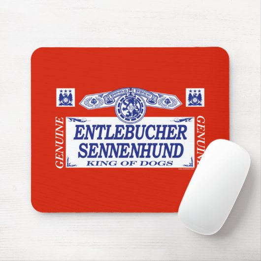 Entlebucher Sennenhund Mousepad (Mit Mouse)