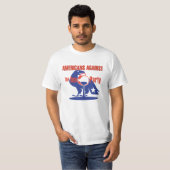 Entleeren Sie den Tee-Party-T - Shirt (Vorne ganz)