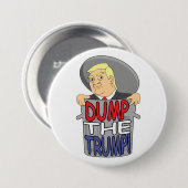 Entleeren Sie den Trumpf-Knopf Button (Vorne & Hinten)