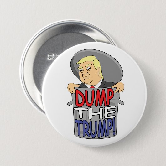 Entleeren Sie den Trumpf-Knopf Button (Vorne & Hinten)