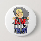 Entleeren Sie den Trumpf-Knopf Button (Vorderseite)