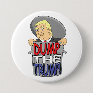 Entleeren Sie den Trumpf-Knopf Button