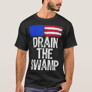 Entleeren Sie die Spitze des Sumpftanks T-Shirt