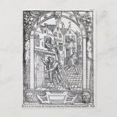 Entleerung der Kammerpfeife Postkarte (Vorderseite)