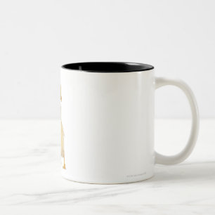 Entlein (1 Woche alt) Zweifarbige Tasse