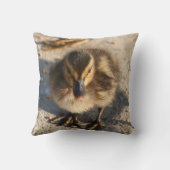Entlein-Baby-Enten-Vogel-Tier-Tier-Kissen Kissen (Rückseite)