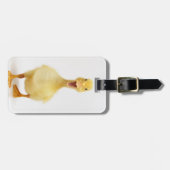 Entlein Gepäckanhänger (Vorderseite horizontal)