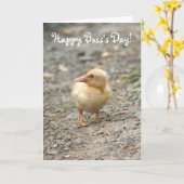 Entlein-Grußkarte des glücklichen Chefs Tages Karte (Gelbe Blume)