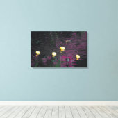 Entlein Leinwanddruck (Insitu (Holzboden))