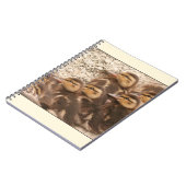 Entlein-Notizbuch Notizblock (Linke Seite)