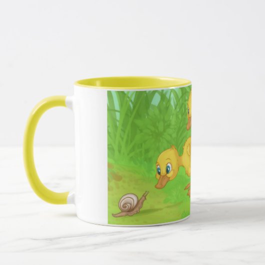 Entlein-Tasse Tasse (Links)