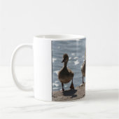Entlein-Vogel-Baby-Enten-Tier-Tiere Kaffeetasse (Links)