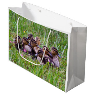 Entlein-Wirrwarr-Geschenk-Tasche Große Geschenktüte
