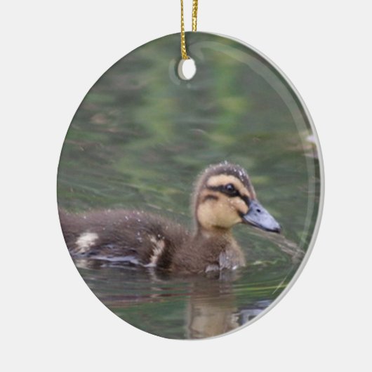 Entleinverzierung Keramik Ornament (Links)