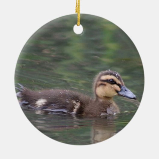 Entleinverzierung Keramik Ornament (Hinten)