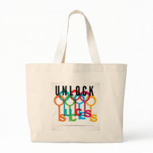 ENTLOCKEN! Leinwand Ihrer Schlüssel