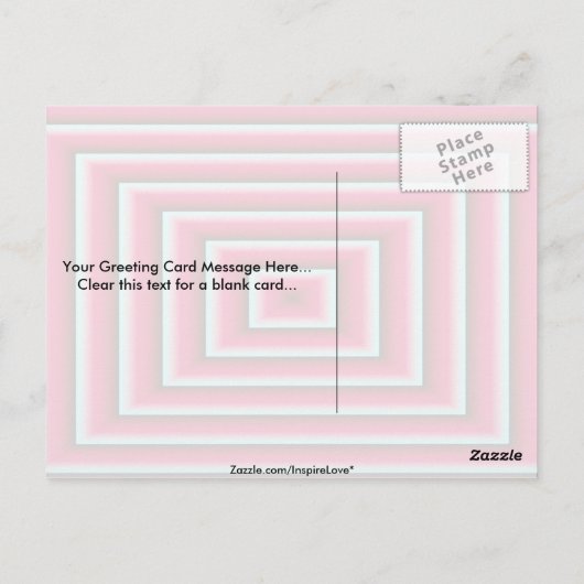 Entlüftung Postkarte (Rückseite)