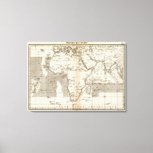 Entlüftungen Afrique Leinwanddruck