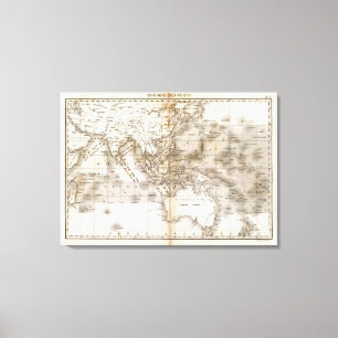 Entlüftungen Asien Leinwanddruck