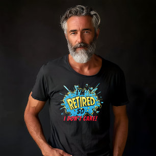Entmüde, also kümmere ich mich nicht Tri-Blend shirt