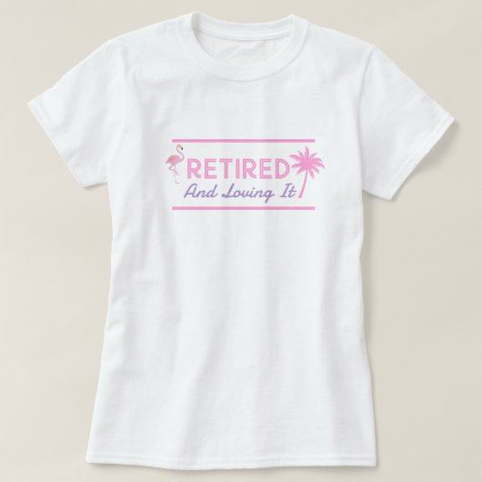 Entmüde und lieben es Ladys Fun T - Shirt (Design vorne)