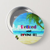 Entmüde und liebend! button (Vorne & Hinten)