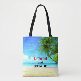 Entmüde und liebend...Das gute Leben Tasche
