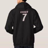 Entner 7 hoodie (Rückseite)