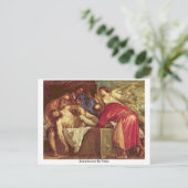 Entombation durch Tizian Postkarte (Stehend Vorderseite)