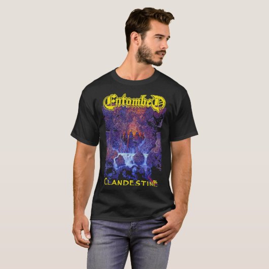ENTOMBED Essential T - Shirt (Vorne ganz)