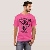 Entombed (schwarz) T-Shirt (Vorne ganz)