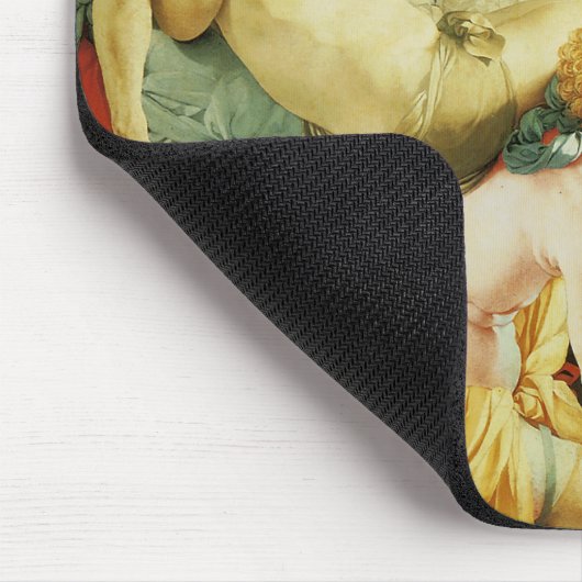 Entombierung Mousepad (Ecke)