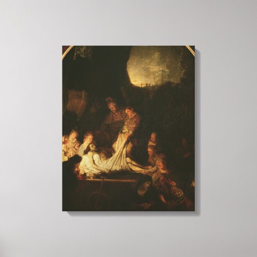 Entombment, c.1639 leinwanddruck (Vorderseite)