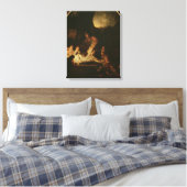 Entombment, c.1639 leinwanddruck (Insitu (Schlafzimmer))
