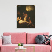Entombment, c.1639 leinwanddruck (Insitu (Wohnzimmer))