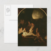 Entombment, c.1639 postkarte (Vorne/Hinten)