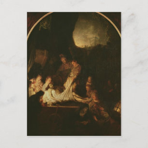 Entombment, c.1639 postkarte