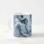 Entombment der Jesus-Tasse Kaffeetasse (Vorderseite Links)