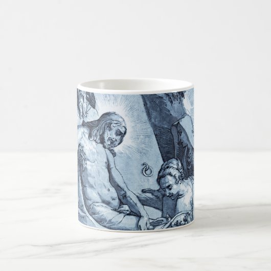 Entombment der Jesus-Tasse Kaffeetasse (Mittel)