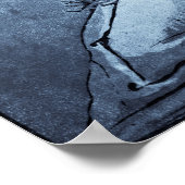 Entombment des Jesus-Drucks Poster (Ecke)
