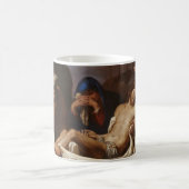 Entombment Guercino, 1656 Kaffeetasse (Mittel)