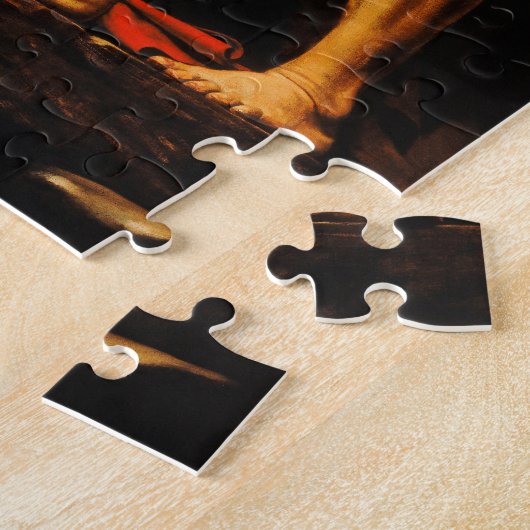 Entombment of Christ - Caravaggio Puzzle (Seite)