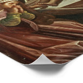 Entombment of Christ, Niederdorf Poster (Ecke)