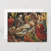 Entombment of Christ, Niederdorf Postkarte (Vorne/Hinten)