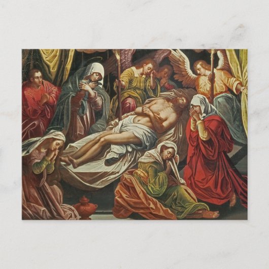 Entombment of Christ, Niederdorf Postkarte (Vorderseite)