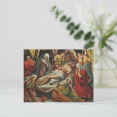 Entombment of Christ, Niederdorf Postkarte (Stehend Vorderseite)