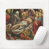 Entombment von Christus, Villabranca Mousepad (Mit Mouse)