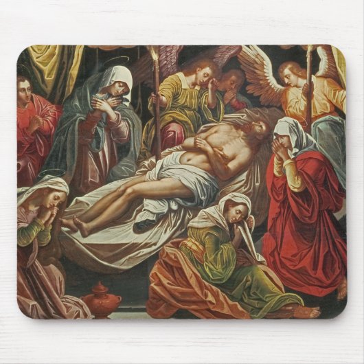 Entombment von Christus, Villabranca Mousepad (Vorne)