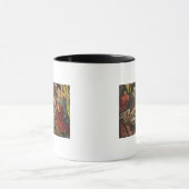 Entombment von Christus, Villabranca Tasse (Zentrum)