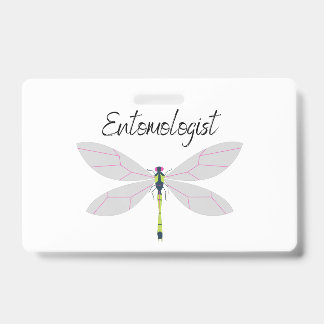 Entomologe Abzeichen Ausweis